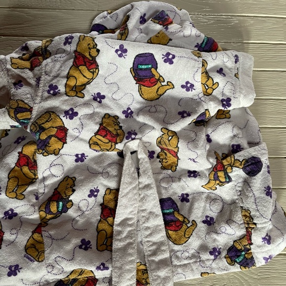 Vintage Disney Winnie the Pooh Toddler Robe and Coverup - Picture 8 of 8
